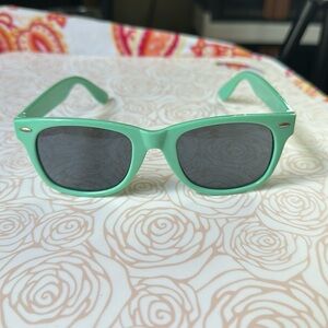 Sunglasses No Brand Teal